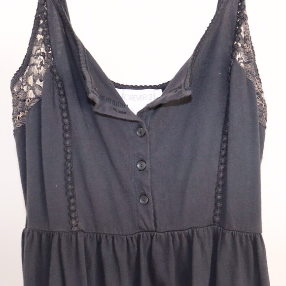 F21 button up dress - Picture 4 of 6